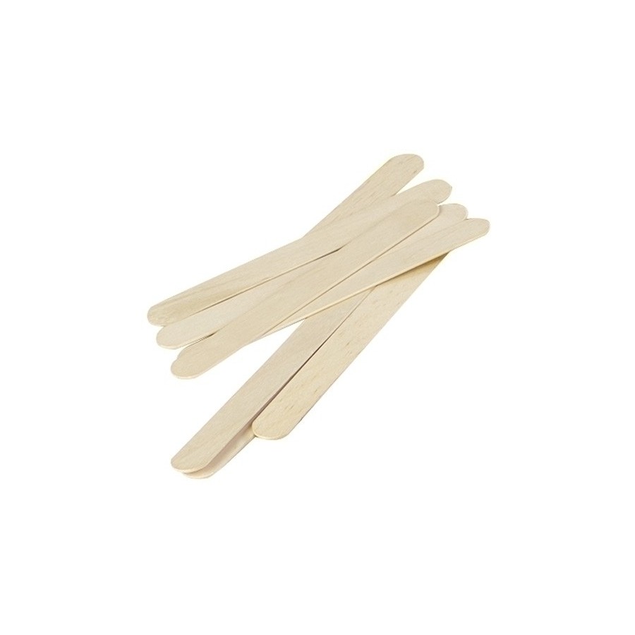 PALILLOS PLANO NIEFENVER MADERA NATURAL 100UD (150x17x1.7mm)