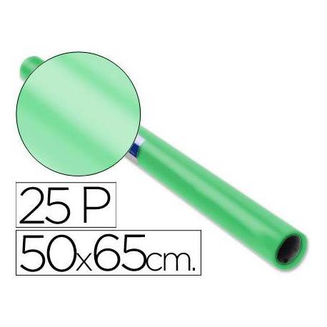 PAPEL CHAROL SADIPAL ROLLO 25h 50x65 cm VERDE PALIDO