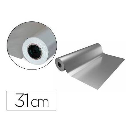 PAPEL de REGALO BOBINA BASIKA 31 cm x 80 m (2 Kg aprox.) TODO AÑO (TA1030 31 CM)