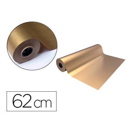 PAPEL de REGALO BOBINA BASIKA 62 cm x 80 m (4 Kg aprox.) TODO AÑO (TA1029 62 CM)