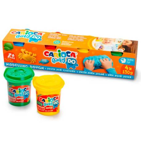 PASTA CARIOCA BABY DO 4 BOTES de 150g