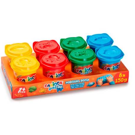 PASTA CARIOCA BABY DO 8 BOTES de 150g