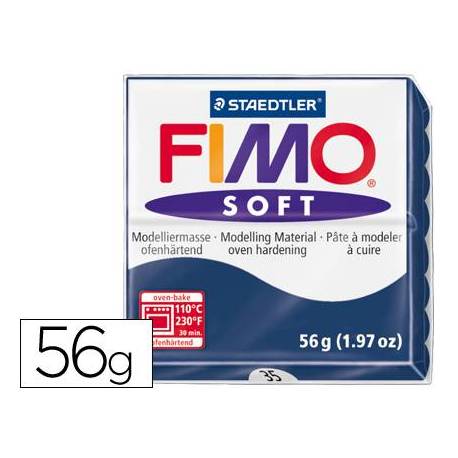 PASTA MODELAR FIMO SOFT AZUL WINDSOR 57 GR.