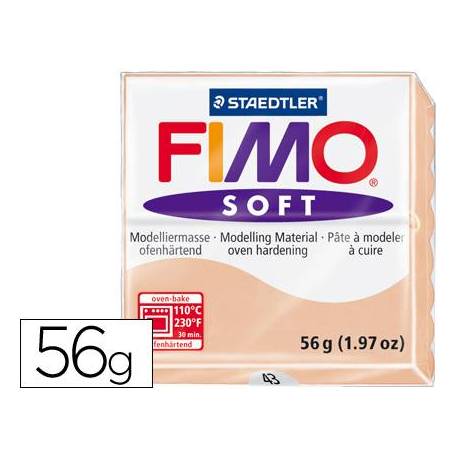 PASTA MODELAR FIMO SOFT BEIGE 57 GR.