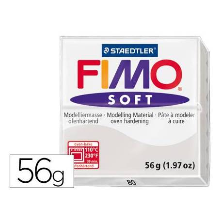 PASTA MODELAR FIMO SOFT GRIS DELFIN 57 GR.