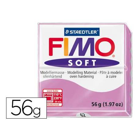 PASTA MODELAR FIMO SOFT LAVANDA 57 GR.