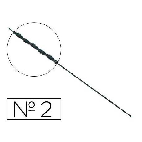 PELOS de SIERRA ESPIRAL 13 mm Nº 2 (1 gruesa = 144 uds.)