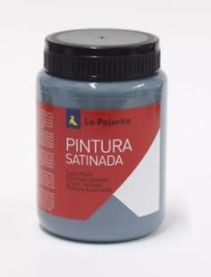 PINTURA LATEX LA PAJARITA 35 ml (bote) AZUL METAL L-34
