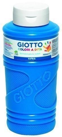 PINTURA de DEDOS GIOTTO 750 ml (bote) AZUL