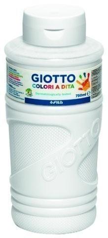 PINTURA de DEDOS GIOTTO 750 ml (bote) BLANCO