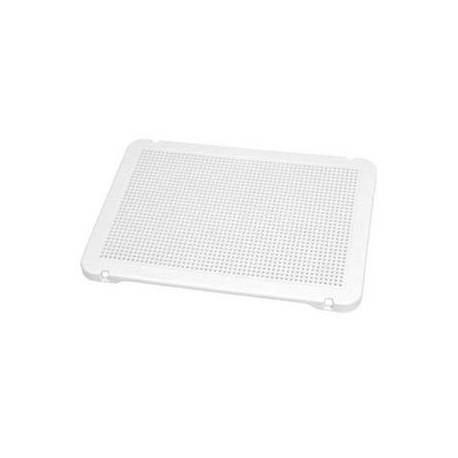 PLACA BLANCA PARA MOSAICOS (PEG) DE 31X21cm (6UD)