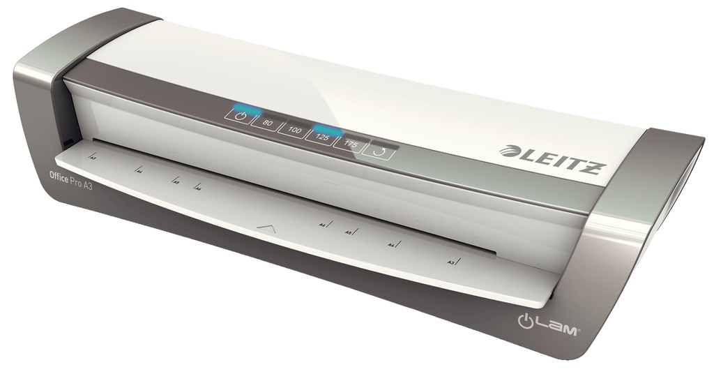 PLASTIFICADORA ILAM OFFICE PRO A3 PLATA/BLANCO