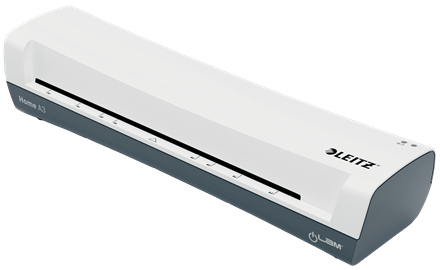 PLASTIFICADORA TERMICA LEITZ iLAM HOME A3 BLANCO/GRIS