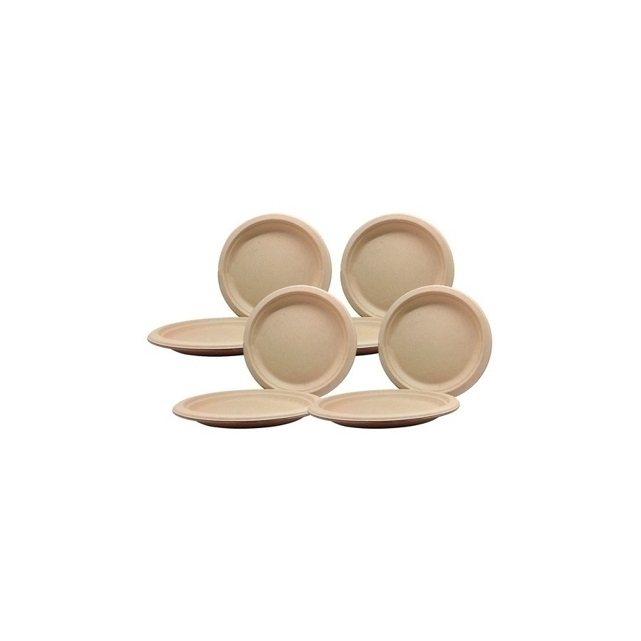 PLATO ECOLOGICO NIEFENVER 18 cm. Ø PACK 50 UNIDADES
