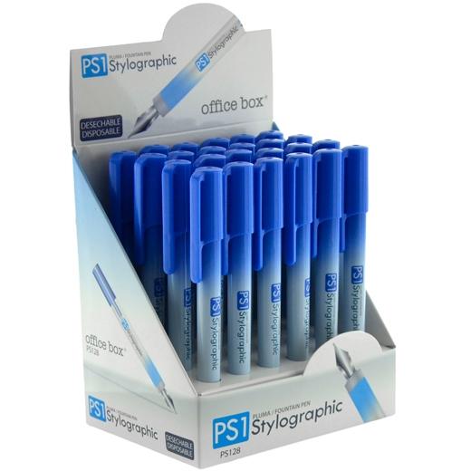 PLUMA OFFICE BOX tinta AZUL