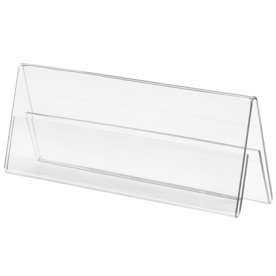 PORTA-NOMBRES MESA DEFLECT-O A6 HORIZONTAL