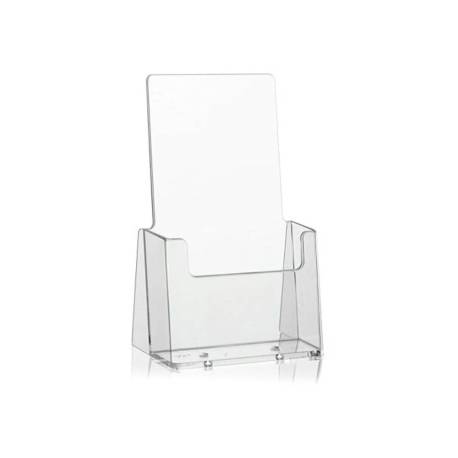 PORTAFOLLETOS SOBREMESA A.2000 A5 VERTICAL 1 COMPARTIMENTO CRISTAL