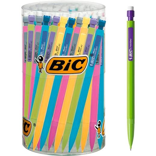 PORTAMINAS BIC MATIC FUN 0,7 mm SURTIDO BOTE de 60