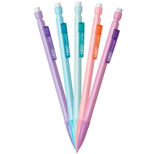 PORTAMINAS BIC MATIC PASTEL 0,7 mm CAJA de 12 COLORES SURTIDOS