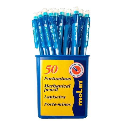 PORTAMINAS MOLIN PLASTICO 0,5 mm