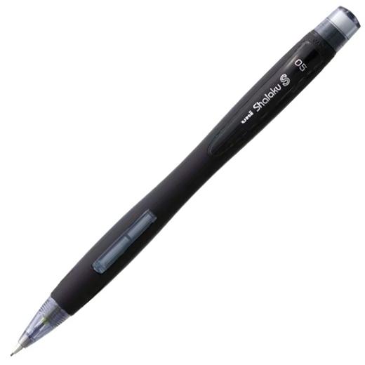 PORTAMINAS UNI-BALL SHALAKU S M5-228 0,5 mm NEGRO
