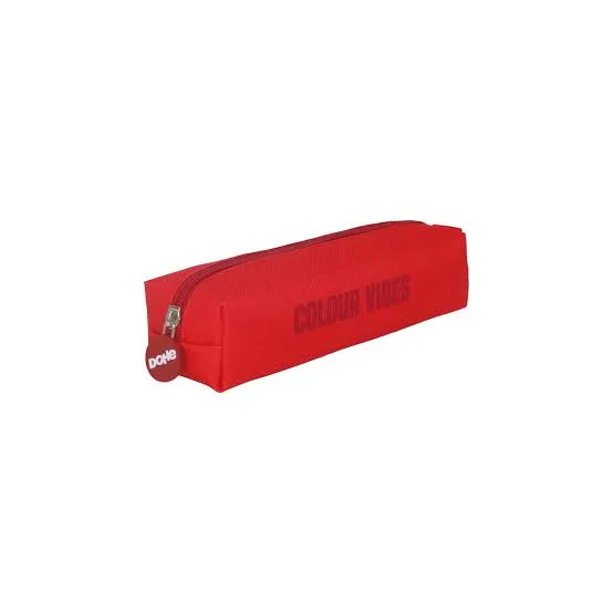 PORTATODO DOHE COLOUR VIBES CUADRADO ROJO