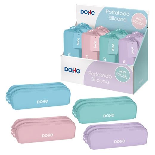 PORTATODO DOHE SERENITY SILICONA DOBLE SURTIDO EXPOSITOR DE 8