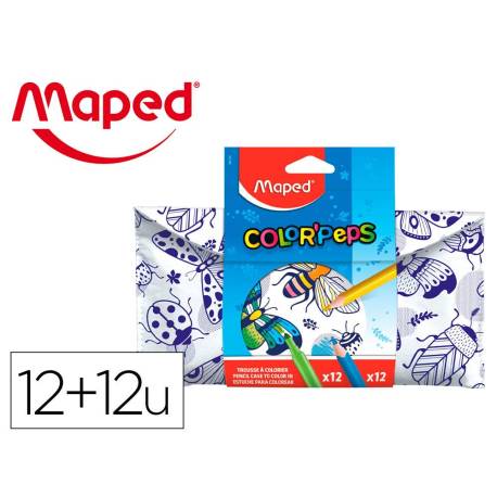 PORTATODO MAPED PERSONALIZABLE CON CONTENIDO