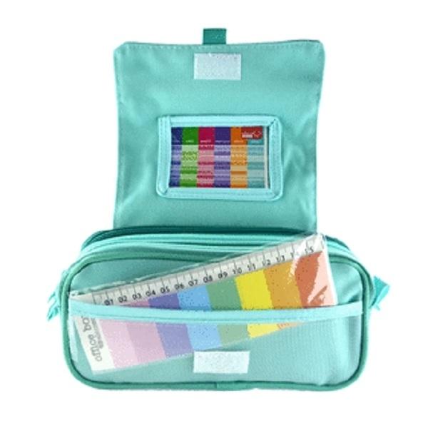 PORTATODO OFFICE BOX TRIPLE BLUSH SURTIDO (4 col.)