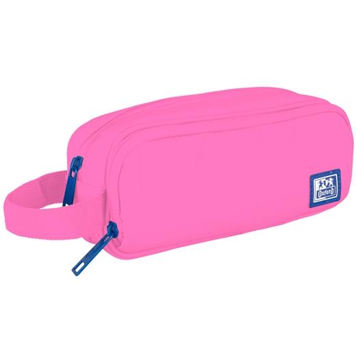 PORTATODO OXFORD B-SMART 3 COMPARTIMENTOS ROSA