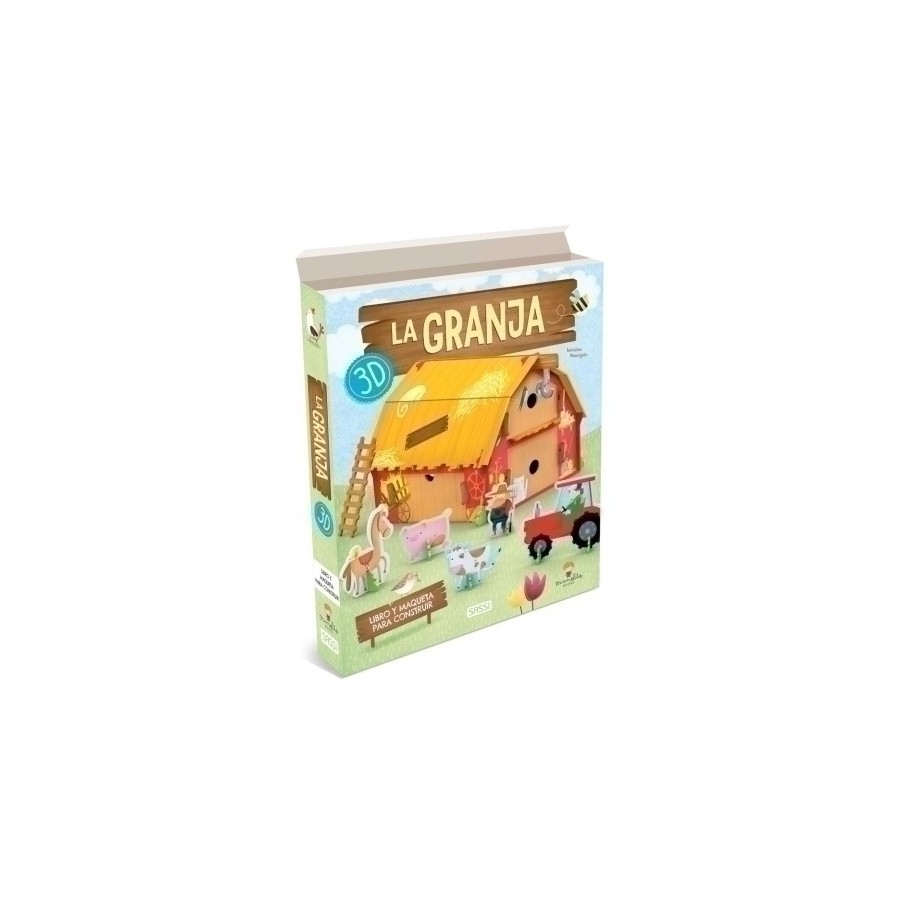 PUZLE 3D Y LIBRO SASSI MANOLITO BOOKS LA CASA DE MUÑECAS 3D 43 PIEZAS (+3 años)
