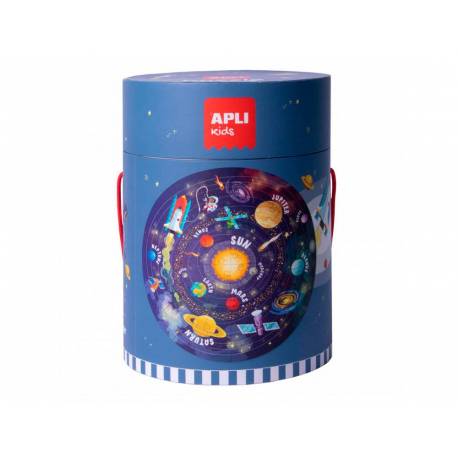 PUZLE EDUCATIVO APLI KIDS 48 PIEZAS CIRCULAR SISTEMA SOLAR (+5 años)