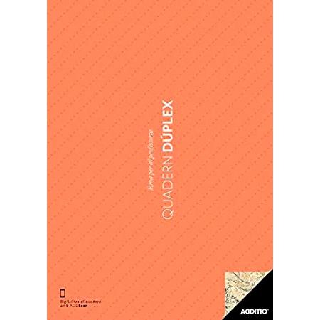 QUADERN PROFESSOR ADDITIO DUPLEX A4 ASSORTIMENT