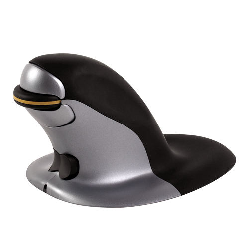 RATON FELLOWES VERTICAL INALAMBRICO PENGUIN TALLA L