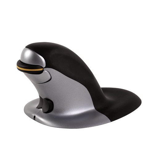 RATON FELLOWES VERTICAL INALAMBRICO PENGUIN TALLA M
