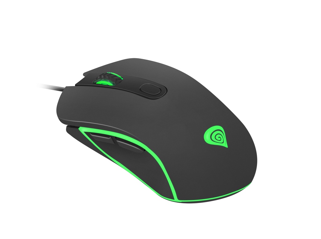 RATON GAMING GENESIS KRYPTON 150 2400 DPI OPTICO USB