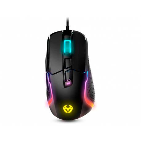 RATON GAMING KROM KICK RGB NEGRO