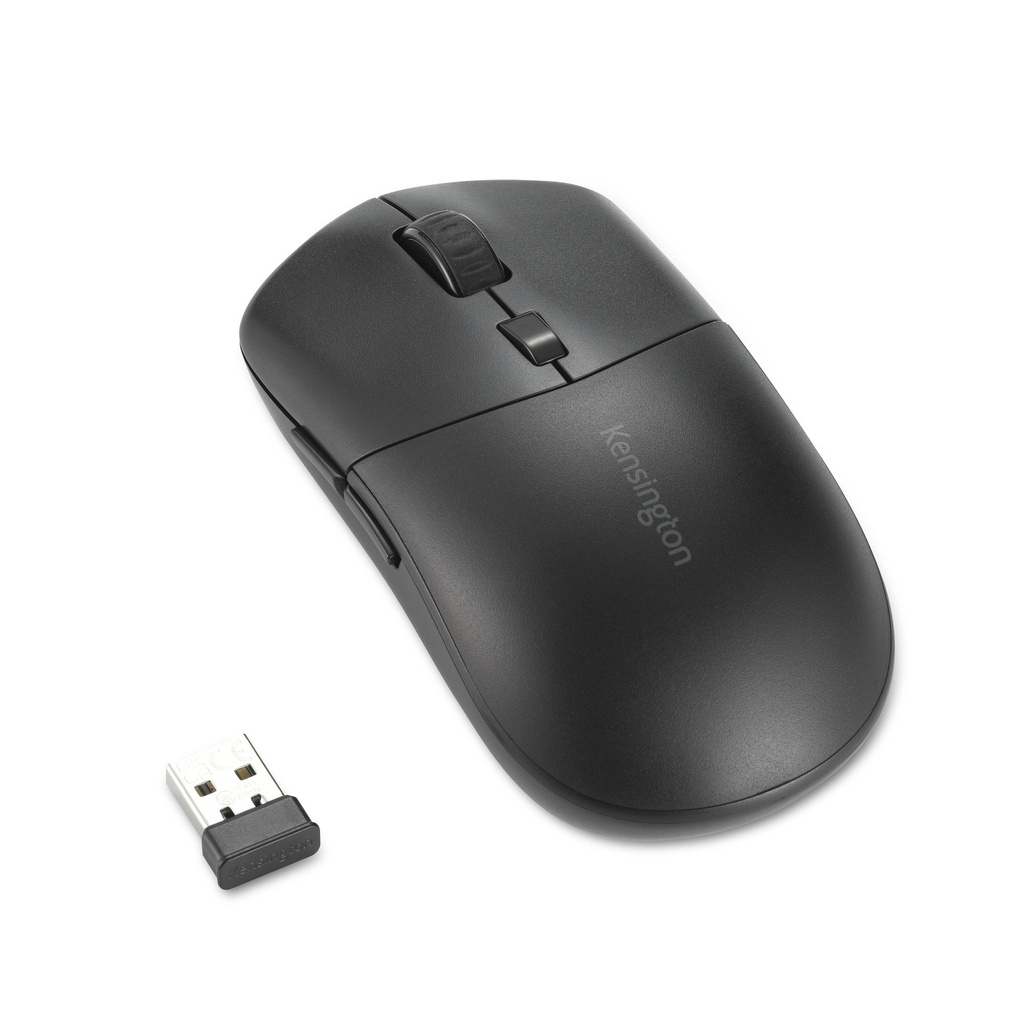 RATON KENSINGTON MY430 EQ OPTICO INALAMBRICO RECARGABLE NEGRO
