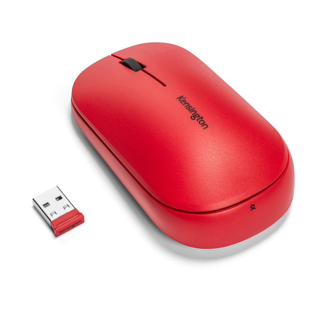 RATON KENSINGTON SURE TRACK DUAL INALAMBRICO ROJO