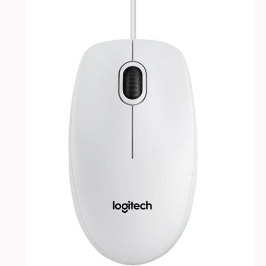 RATON LOGITECH B100 USB BLANCO