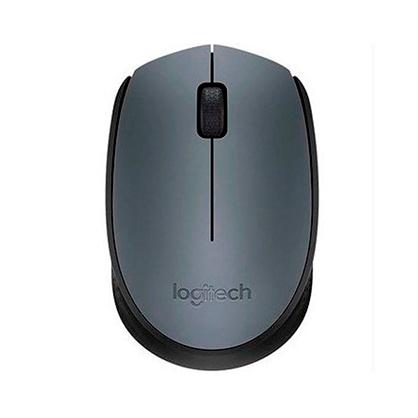 RATON LOGITECH M170 OPTICO INALAMBRICO GRIS