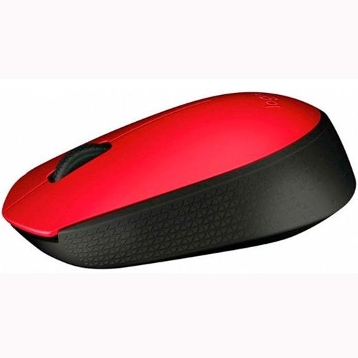 RATON LOGITECH M171 OPTICO INALAMBRICO ROJO