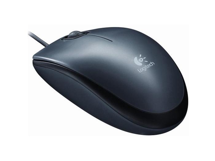 RATON LOGITECH M90 OPTICO USB NEGRO
