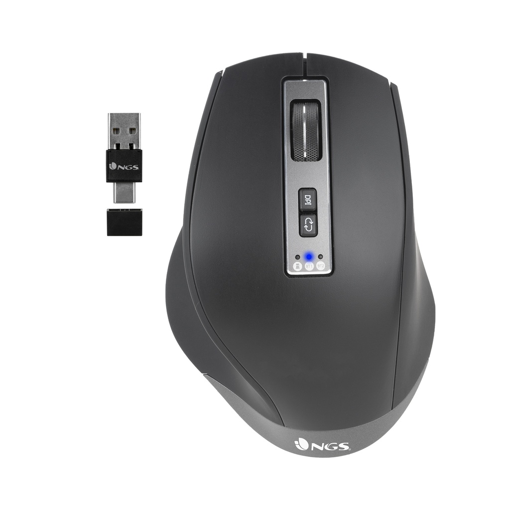 RATON NGS BLUR-RB OPTICO INALAMBRICO