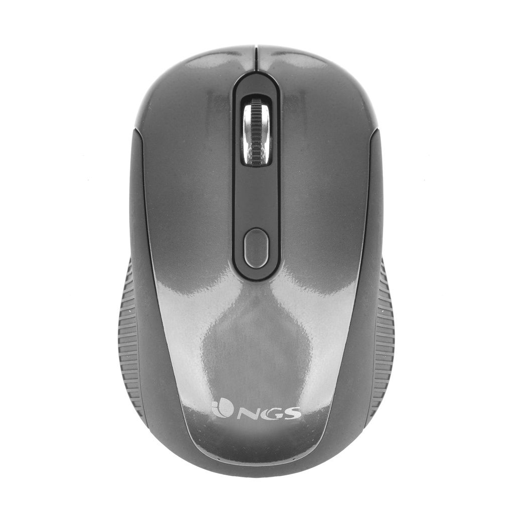 RATON NGS HAZE OPTICO INALAMBRICO GRIS