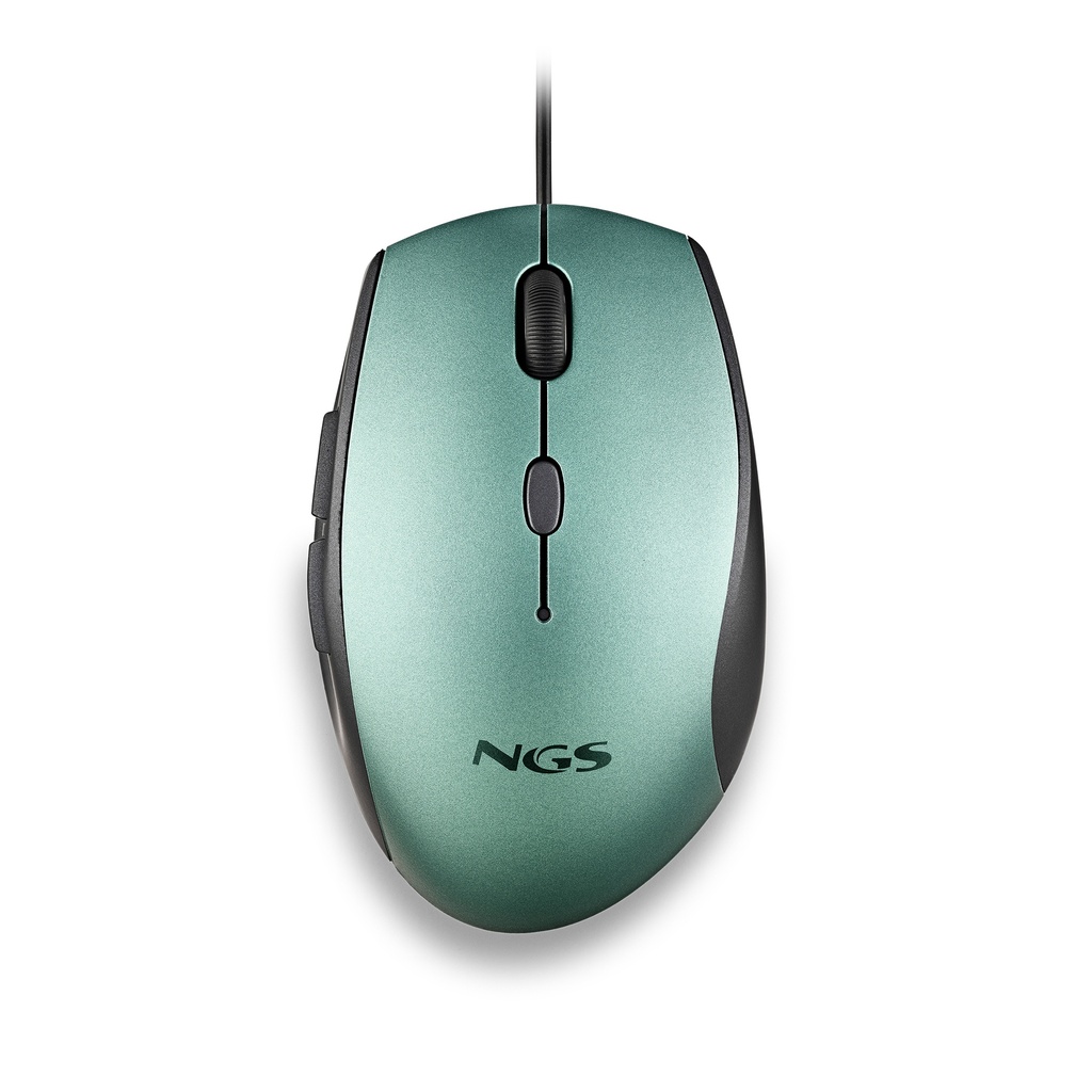 RATON NGS MOTH OPTICO USB-C ICE
