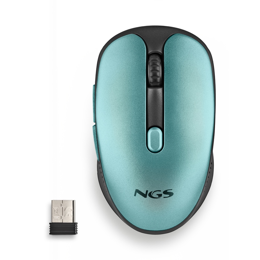 RATON NGS RUST ICE INALAMBRICO NEGRO/VERDE