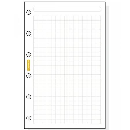 RECAMBIO AGENDA FINOCAM C240 CLASSIC 602 73x114 CUADRIC. 50h