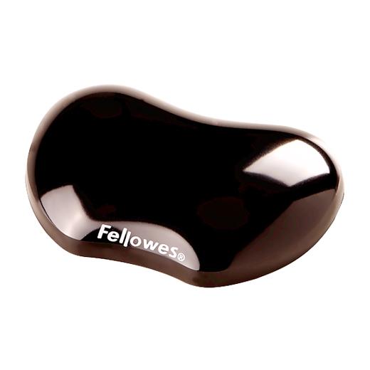 REPOSAMUÑECAS MINI FELLOWES FLEXIBLE GEL NEGRO