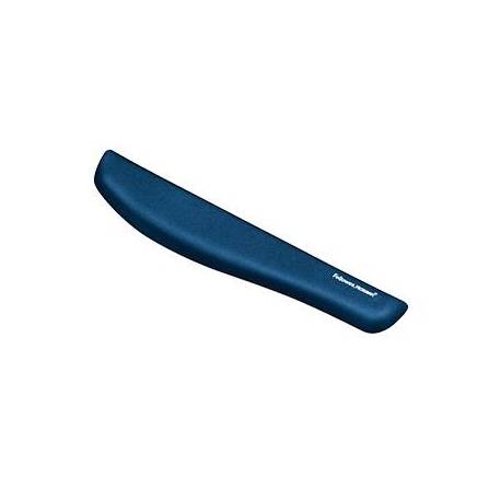 REPOSAMUÑECAS TECLADO FELLOWES PLUSHTOUCH AZUL